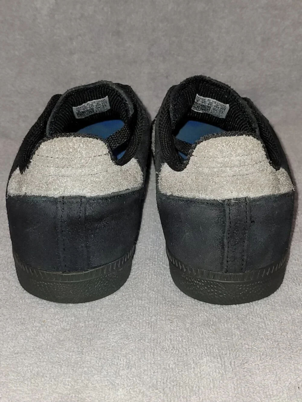 Adidas Samba ADV Black Grey Gum Sole IH3348 Men's Size 8 Sneakers (#2222)